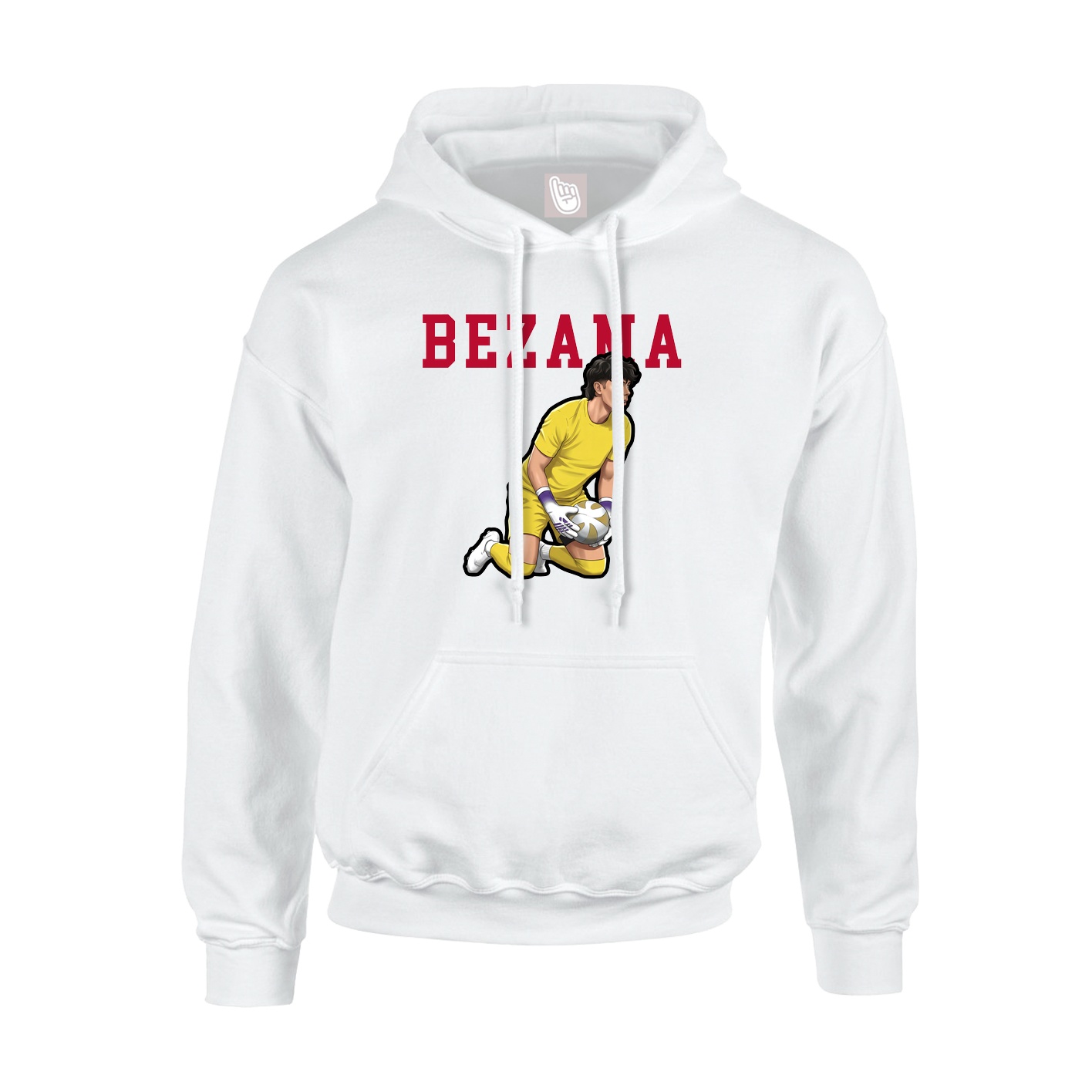 Hoodie — Shirsey in White