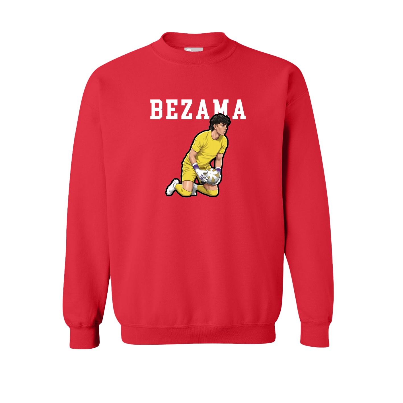Fleece Crew — Shirsey in Red