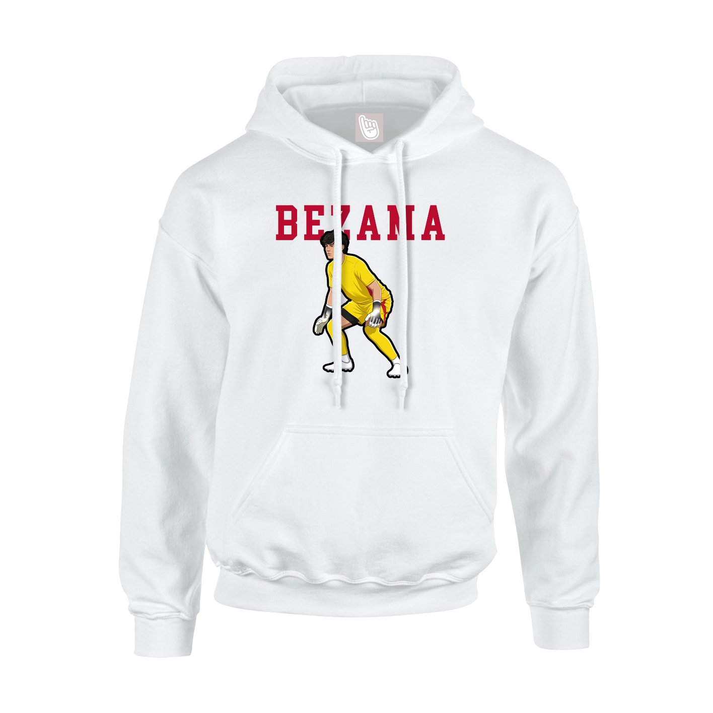 Hoodie — Shirsey in White