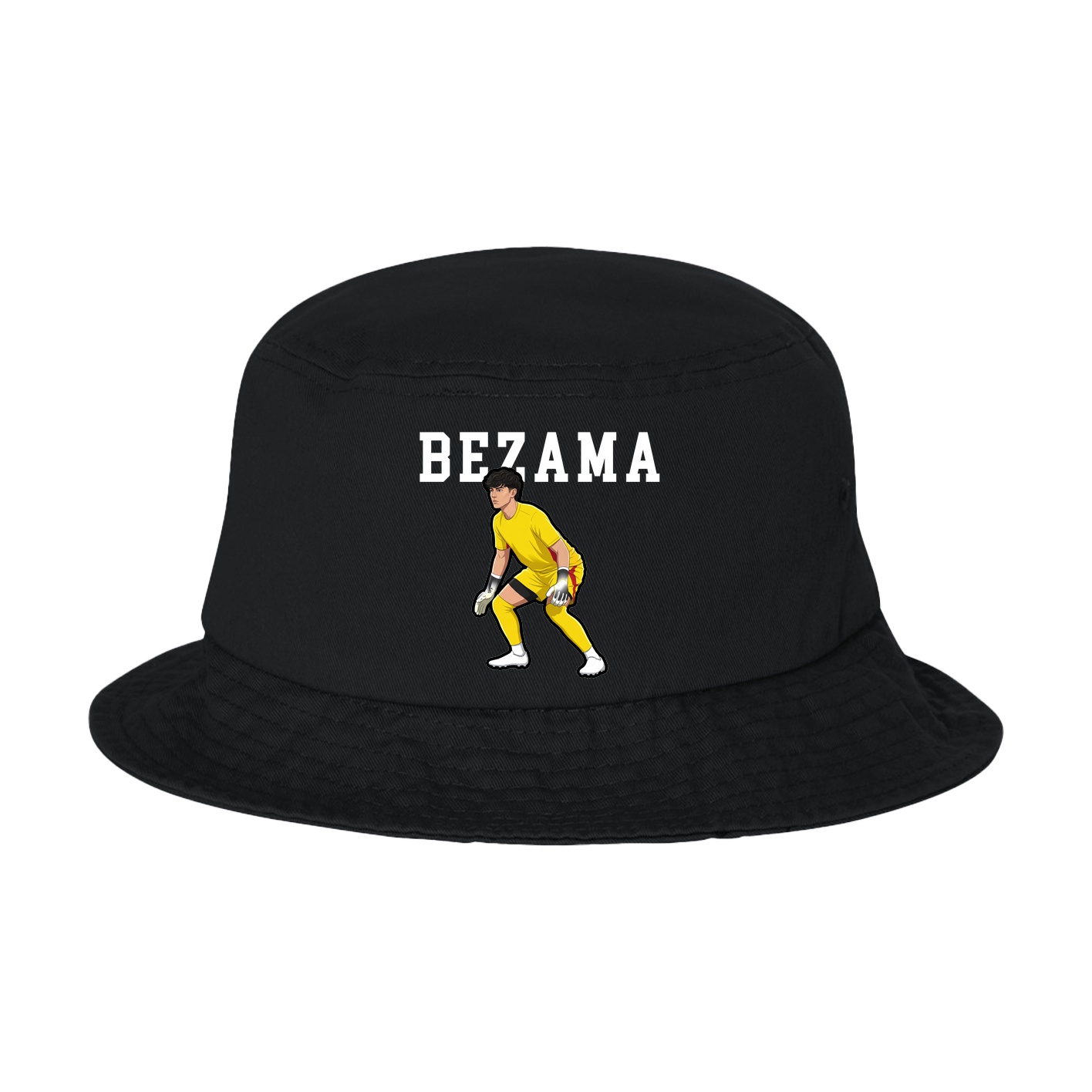 Bucket Cap — Shirsey in Black