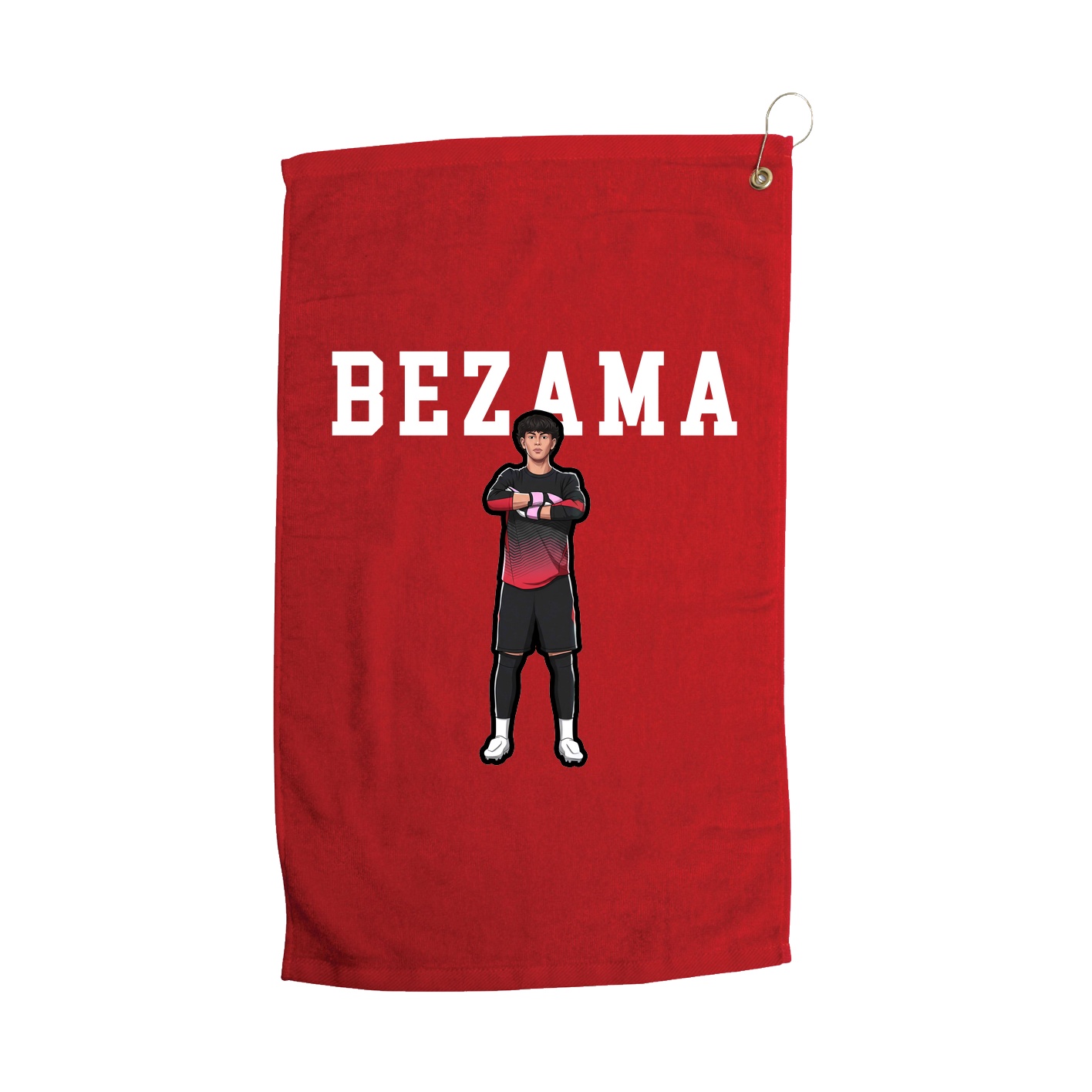 Golf Towel — Shirsey in Red