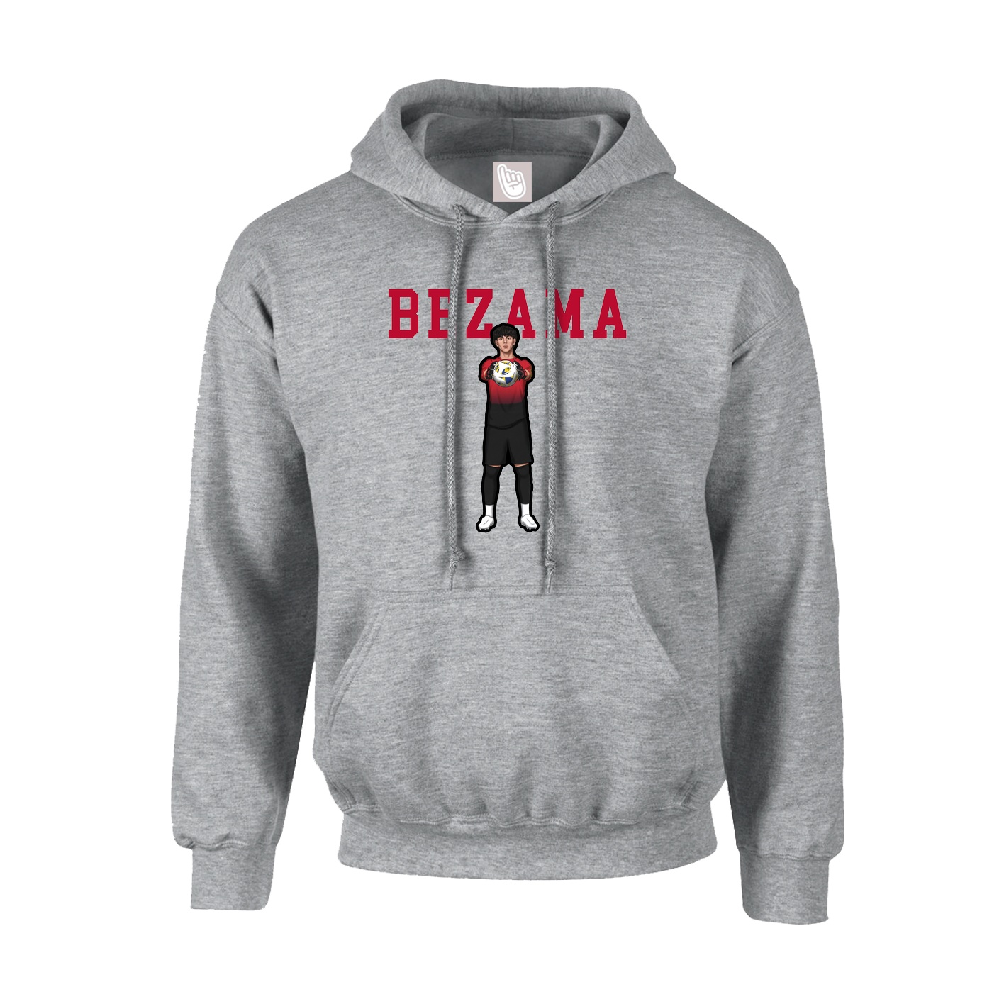 Youth Hoodie — Shirsey in Grey
