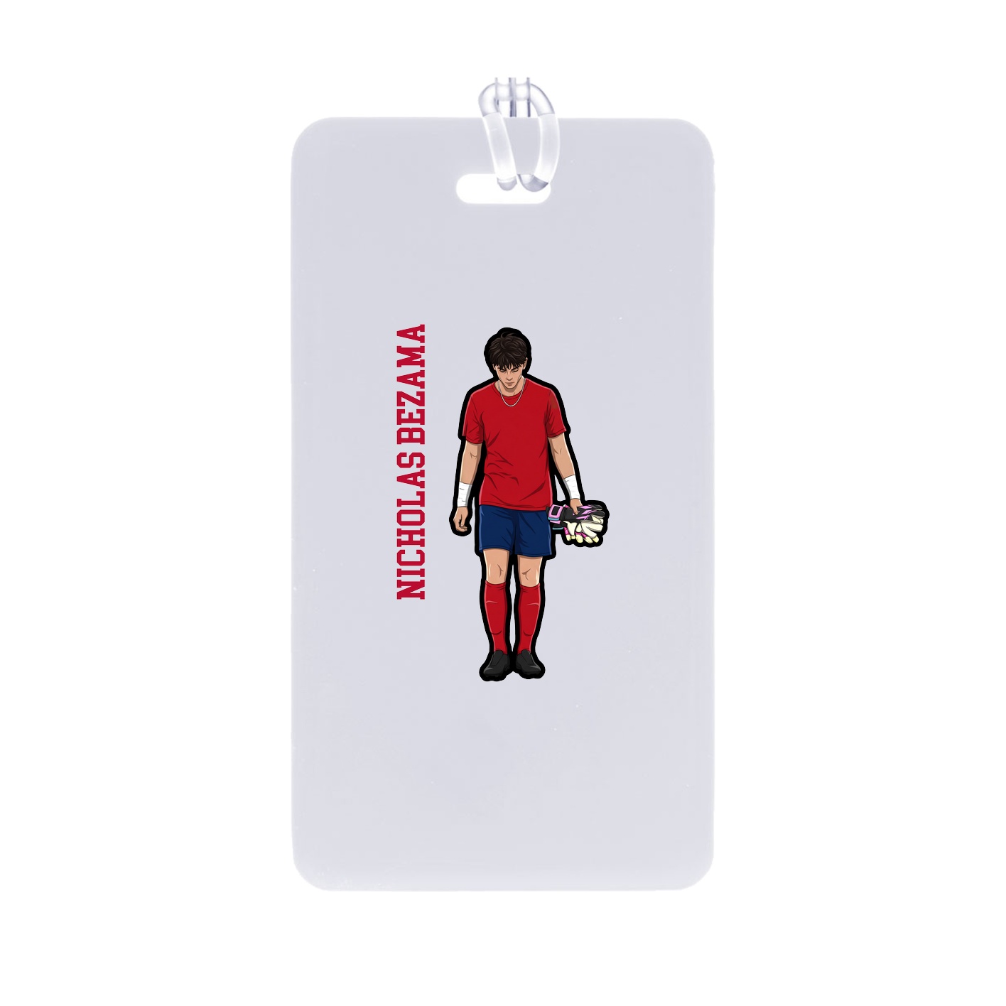 Identity Bag Tag