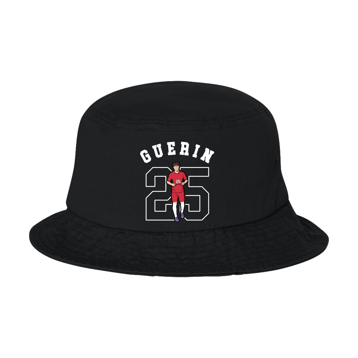 Bucket Cap — Shirsey Arch in Black