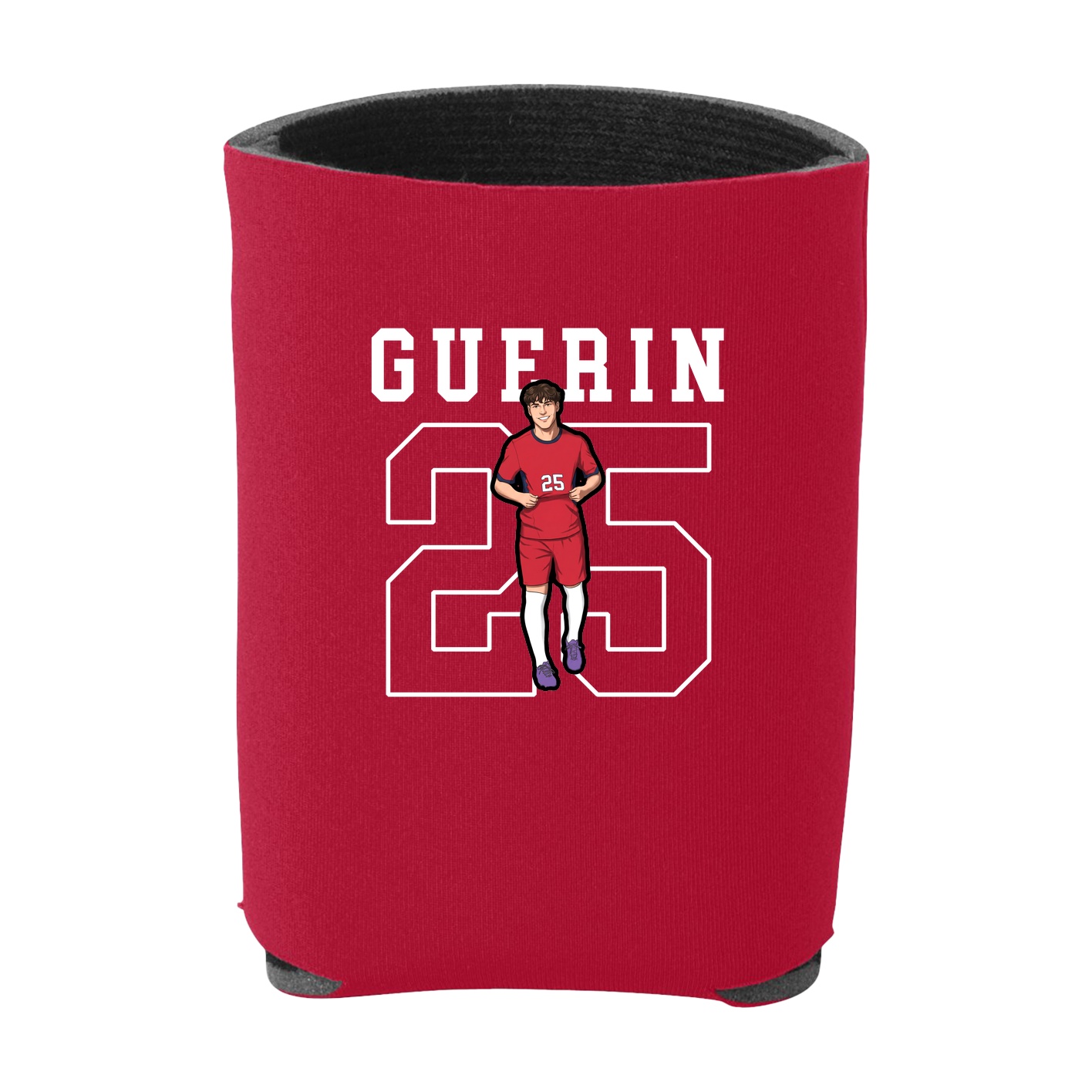 Can Holder — Shirsey in Red