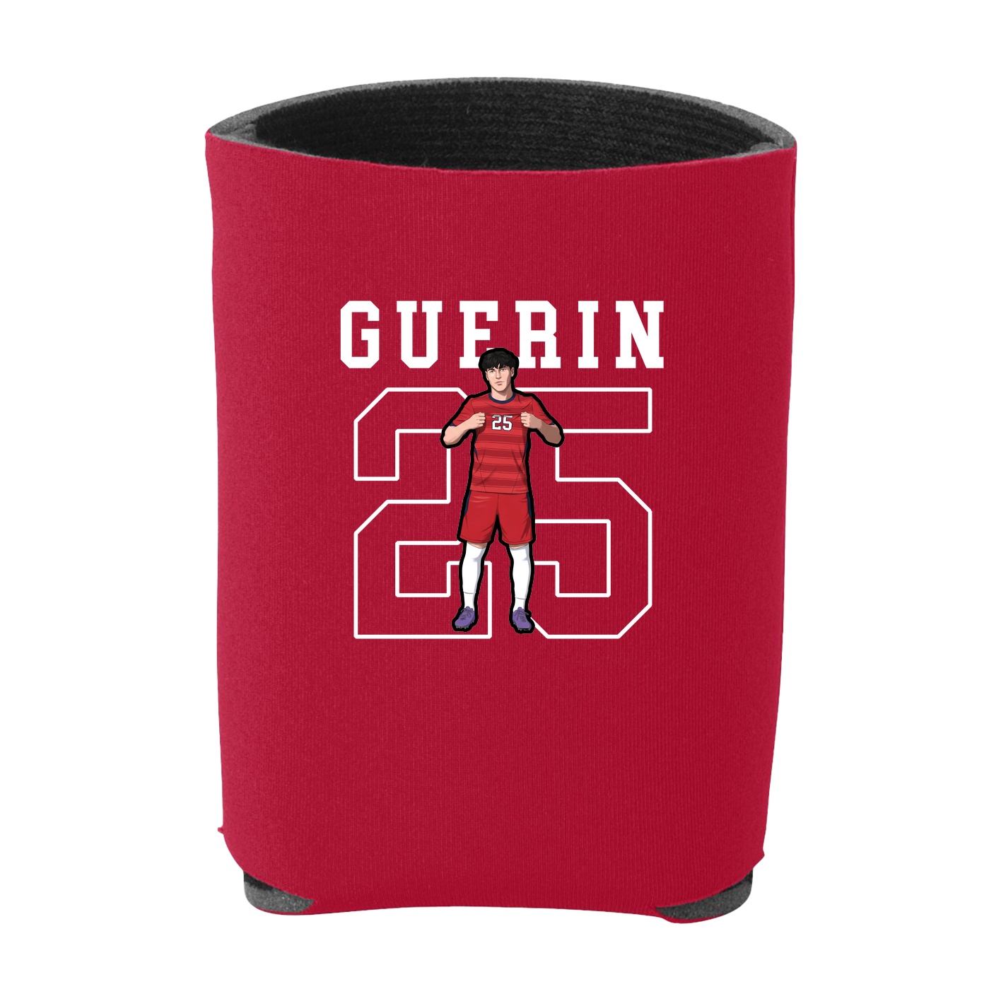 Can Holder — Shirsey in Red