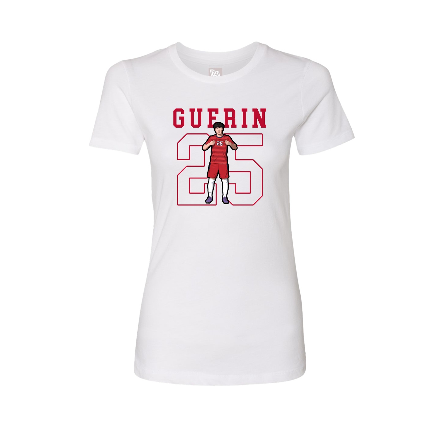 Fitted Women's Tee — Shirsey in White