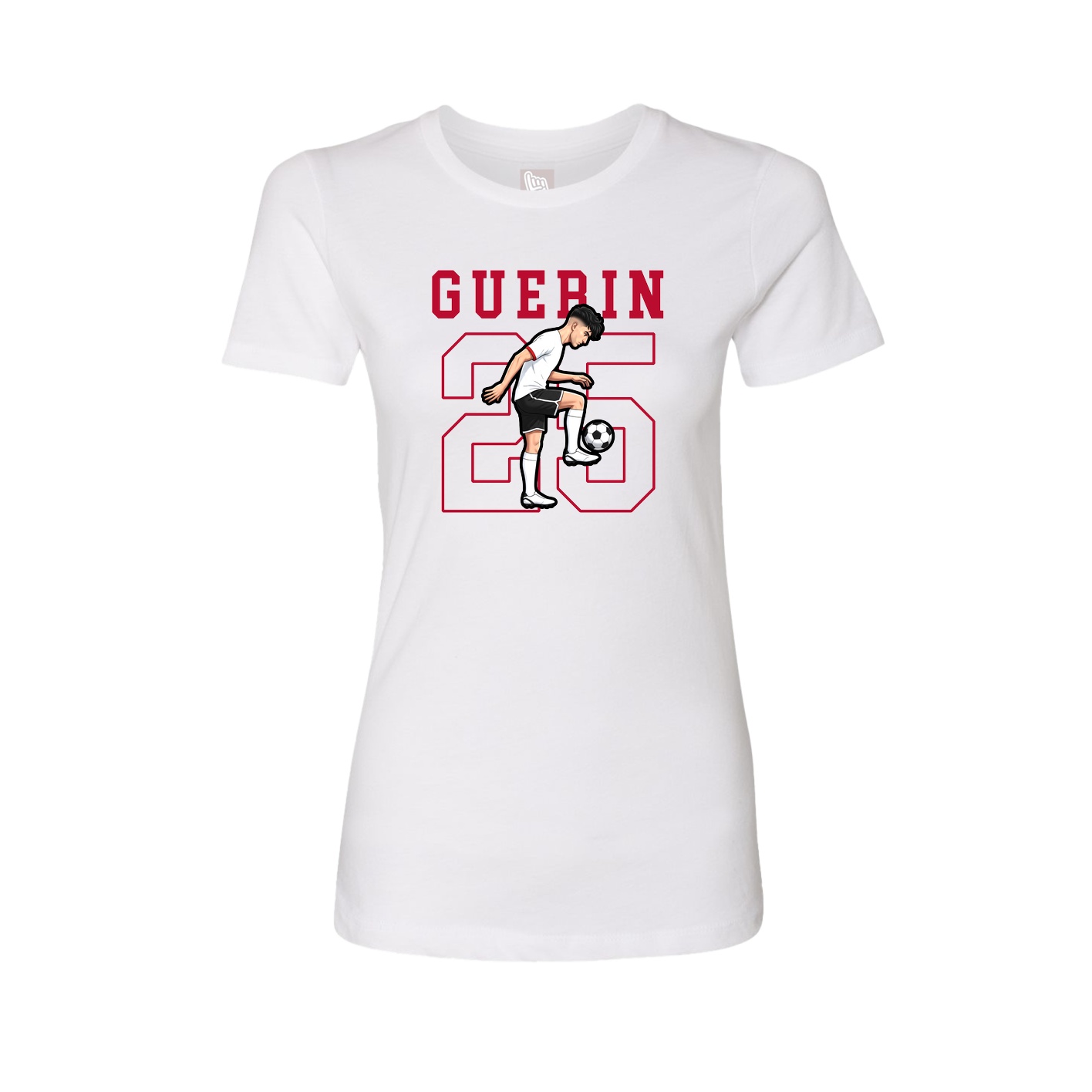 Fitted Women's Tee — Shirsey in White