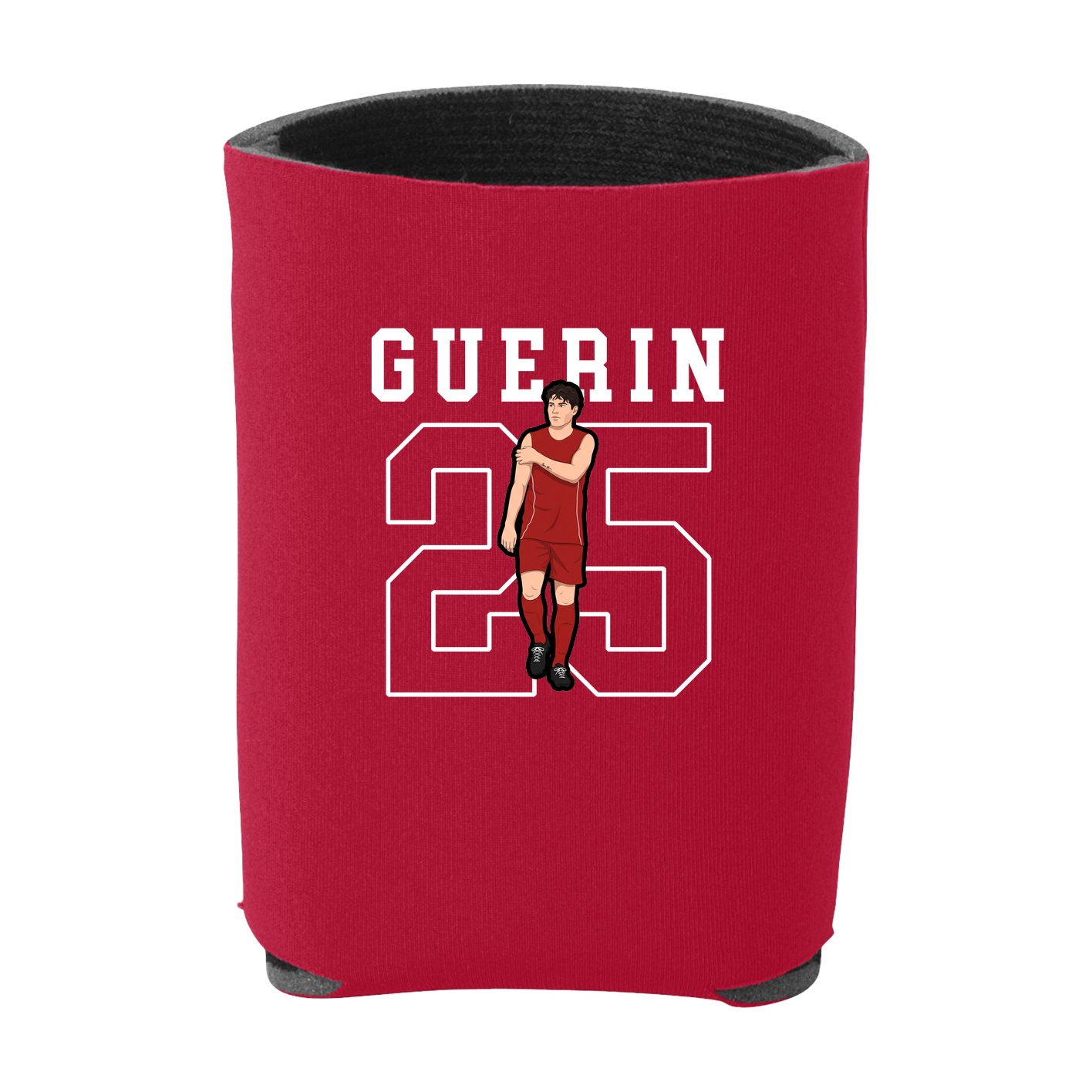 Can Holder — Shirsey in Red
