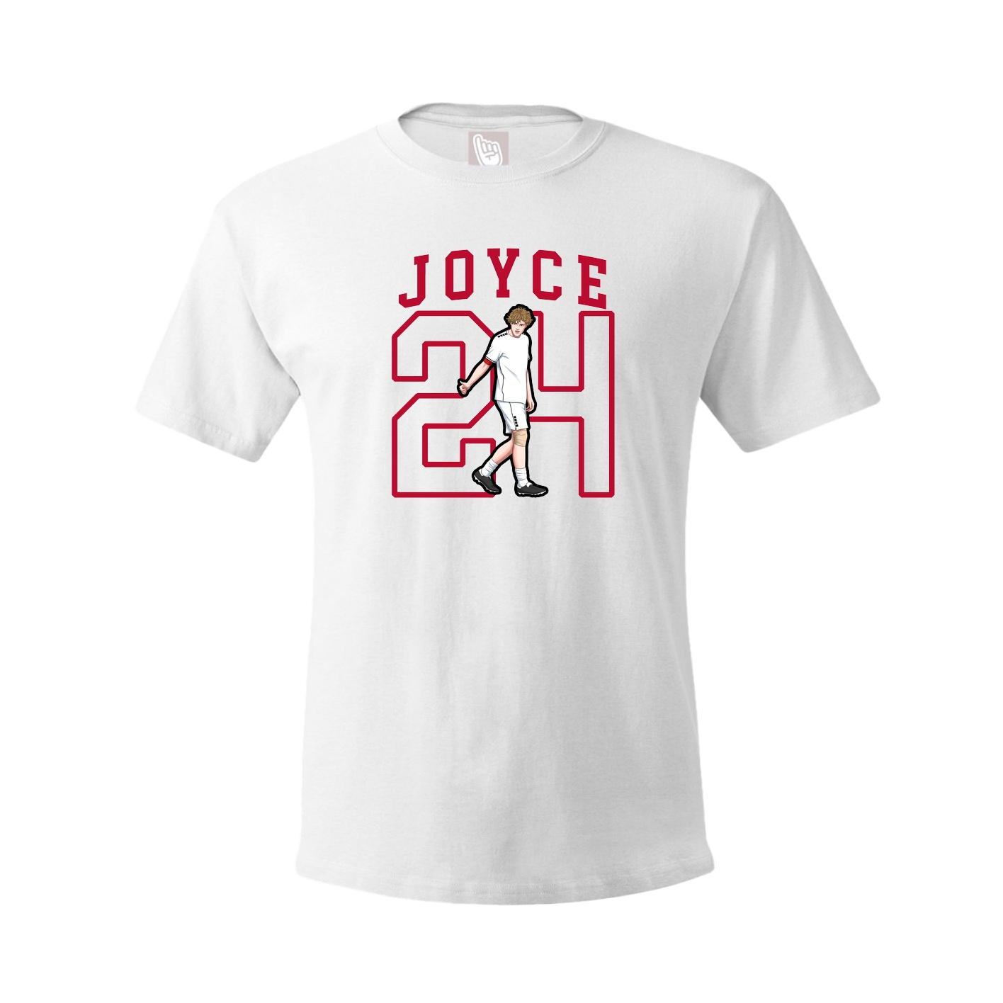 Tee — Shirsey in White