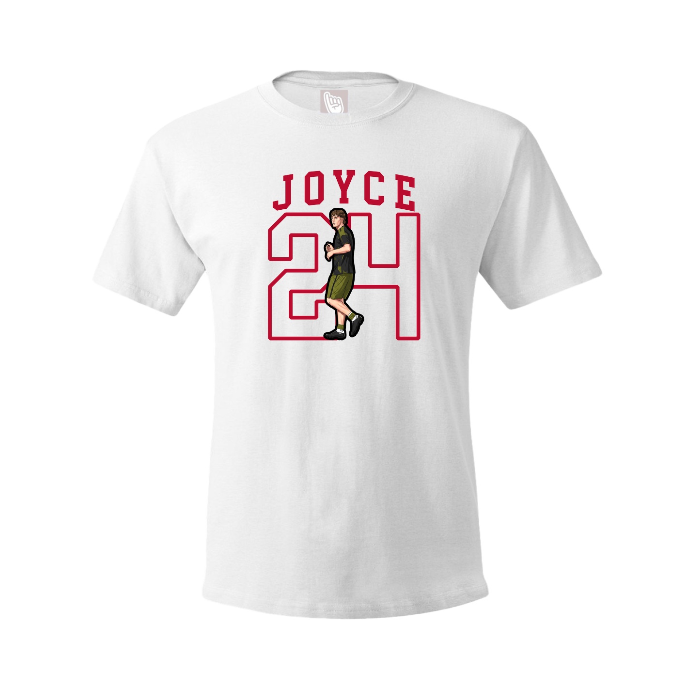 Tee — Shirsey in White