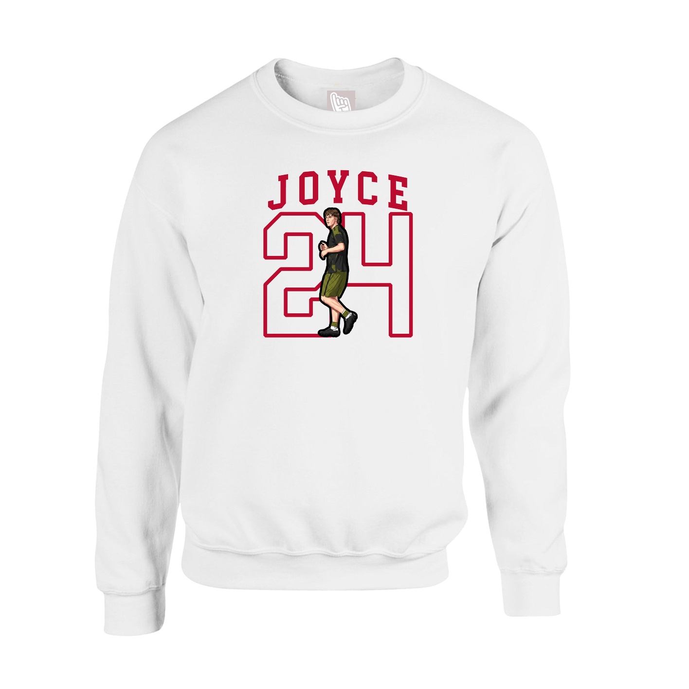Fleece Crew — Shirsey in White