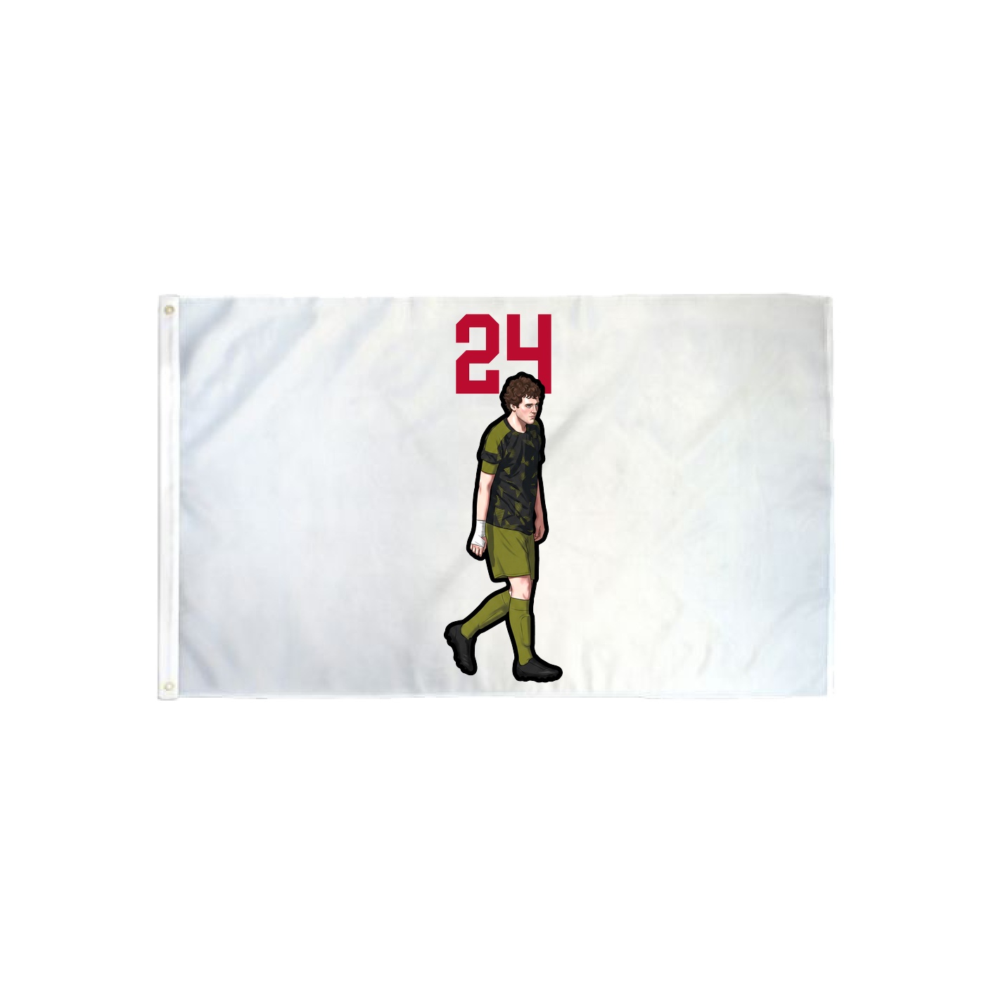 3x5 Flag — Number Top in Classic