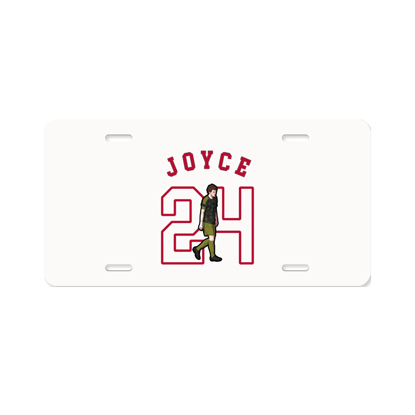 License Plate — Shirsey Arch in Classic