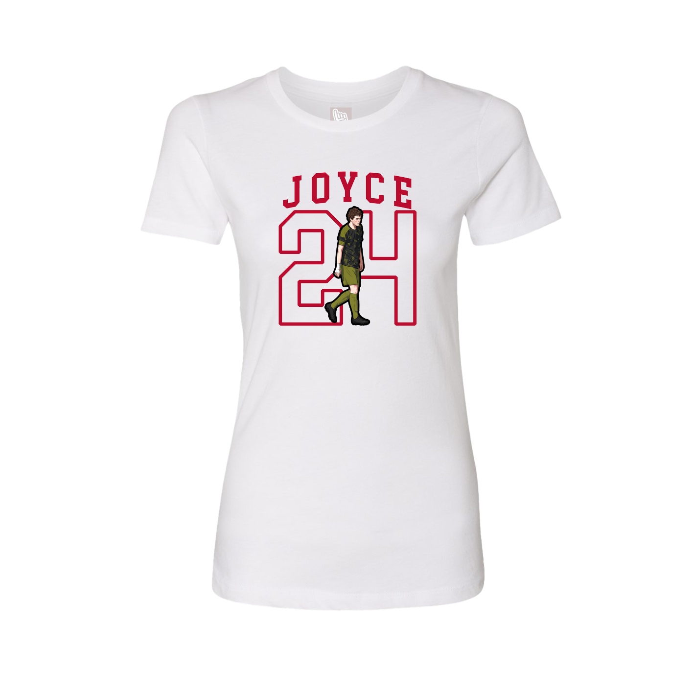 Fitted Women's Tee — Shirsey in White