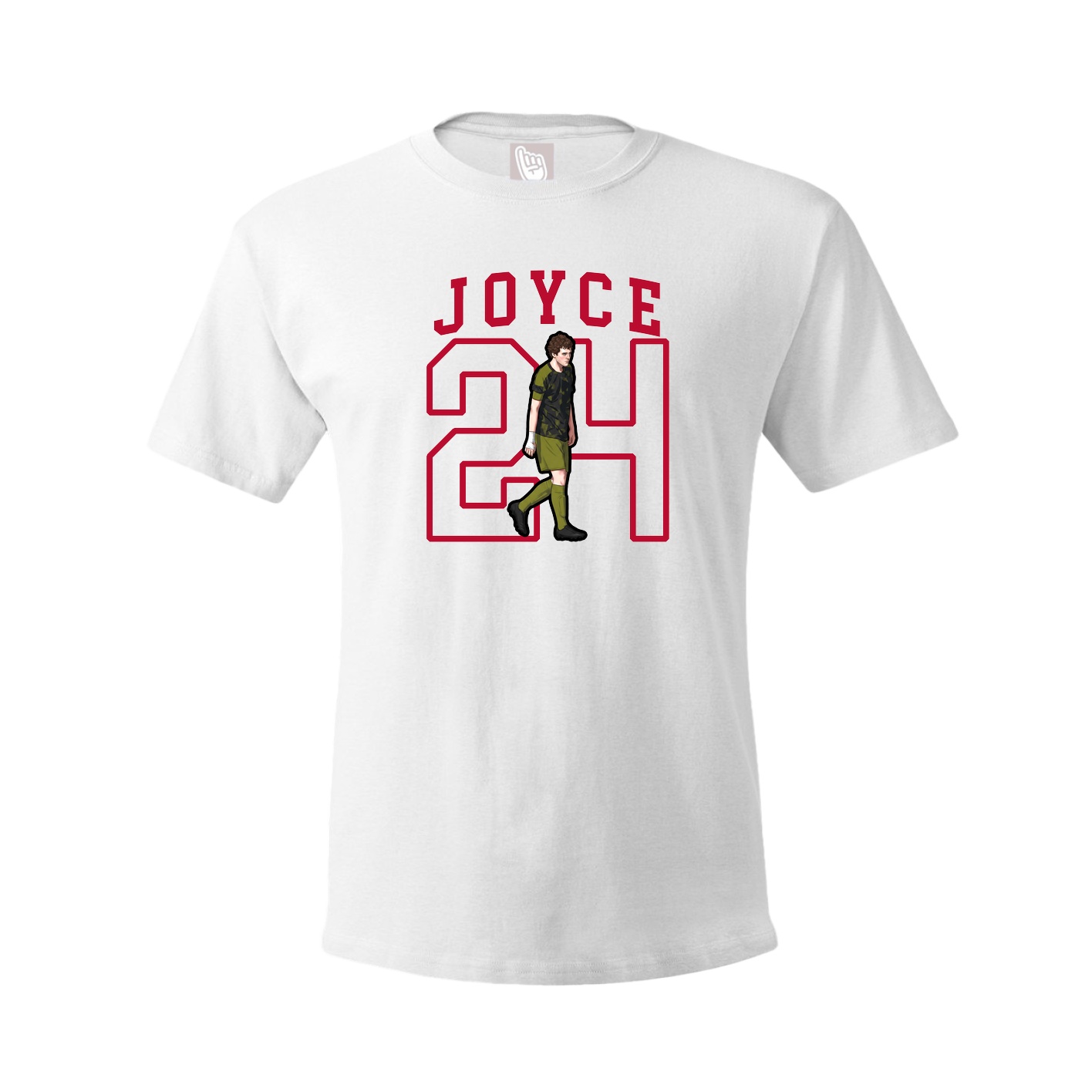 Youth Tee — Shirsey in White
