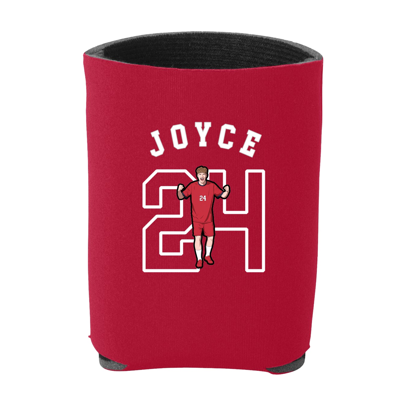 Can Holder — Shirsey Arch in Red