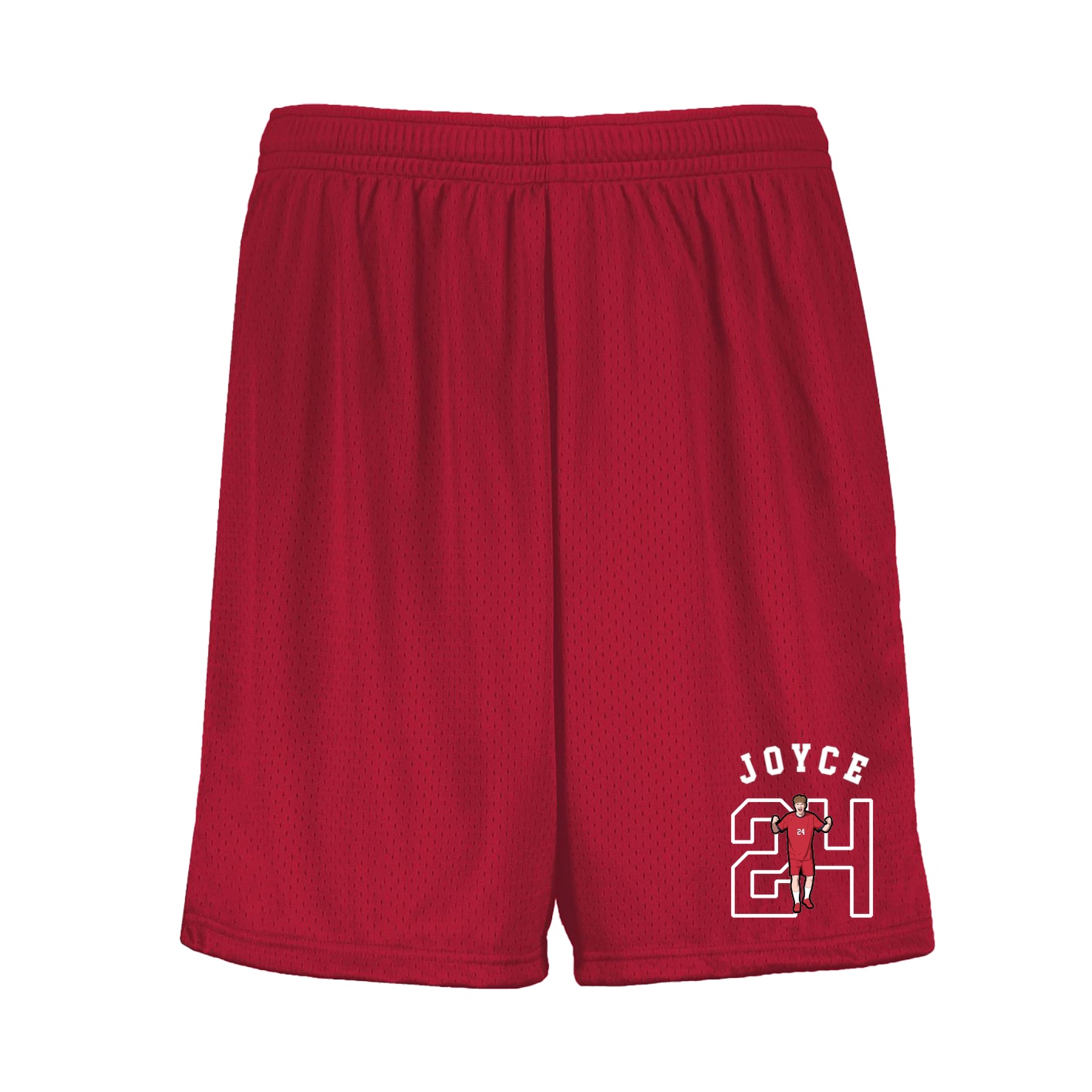 Shorts — Shirsey Arch in Red