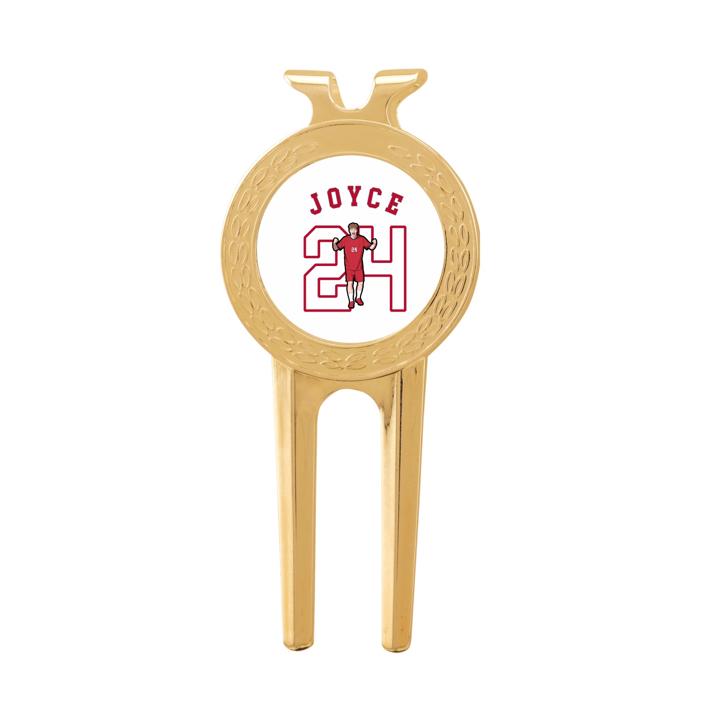 Divot Tool with Ball Marker — Shirsey Arch in Classic