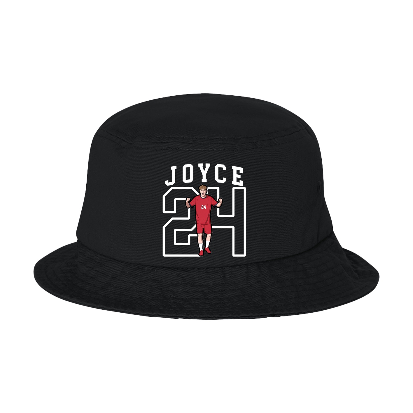 Bucket Cap — Shirsey in Black
