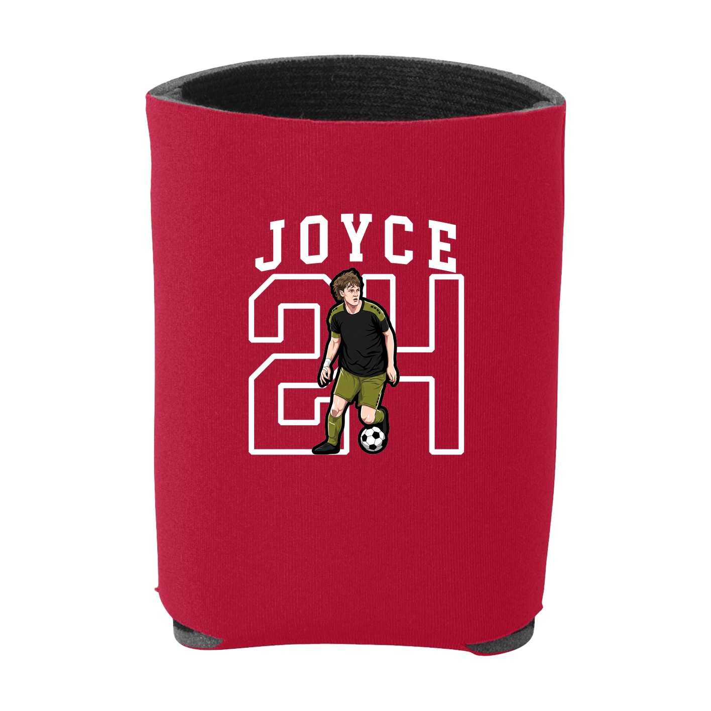 Can Holder — Shirsey in Red