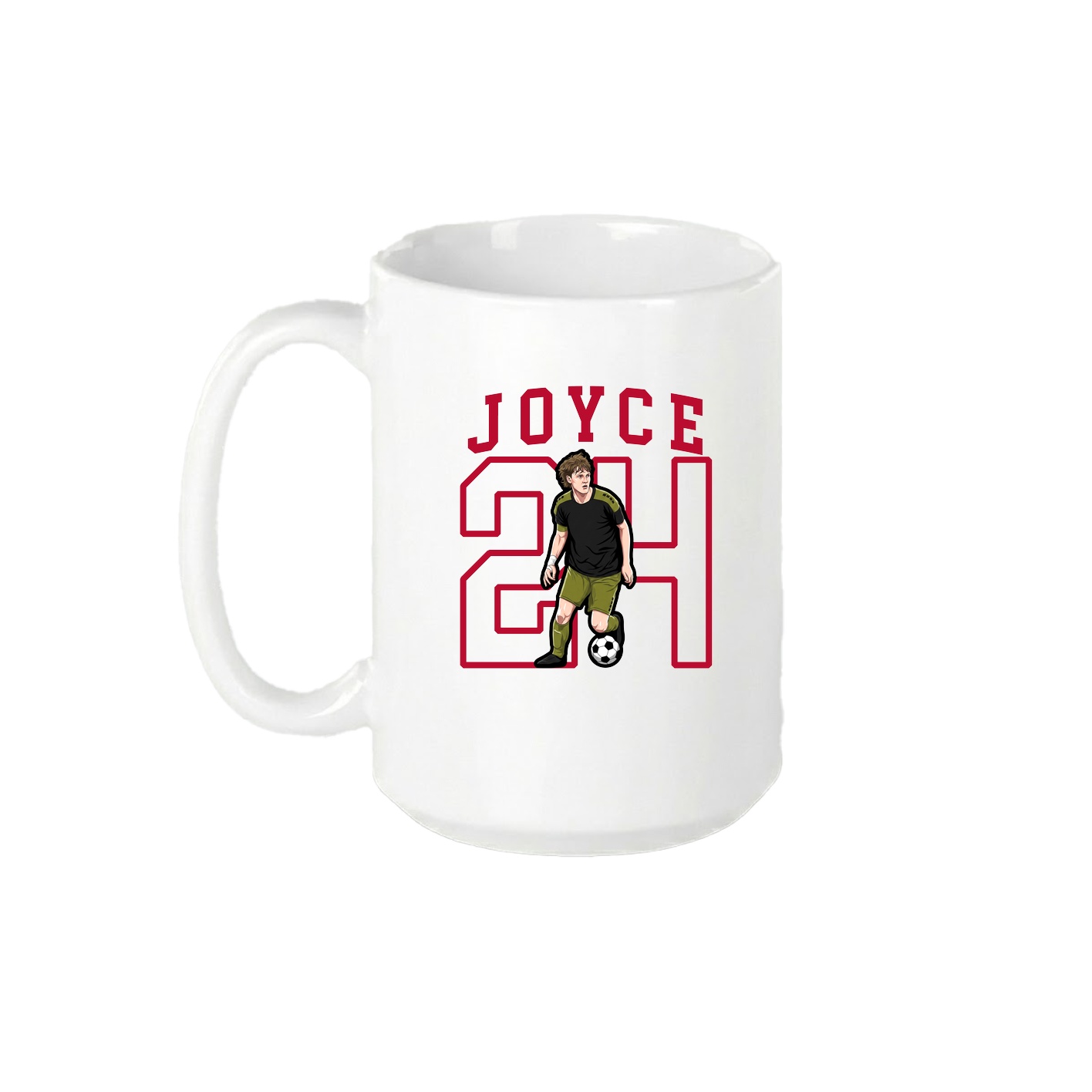15oz Coffee Mug — Shirsey in White