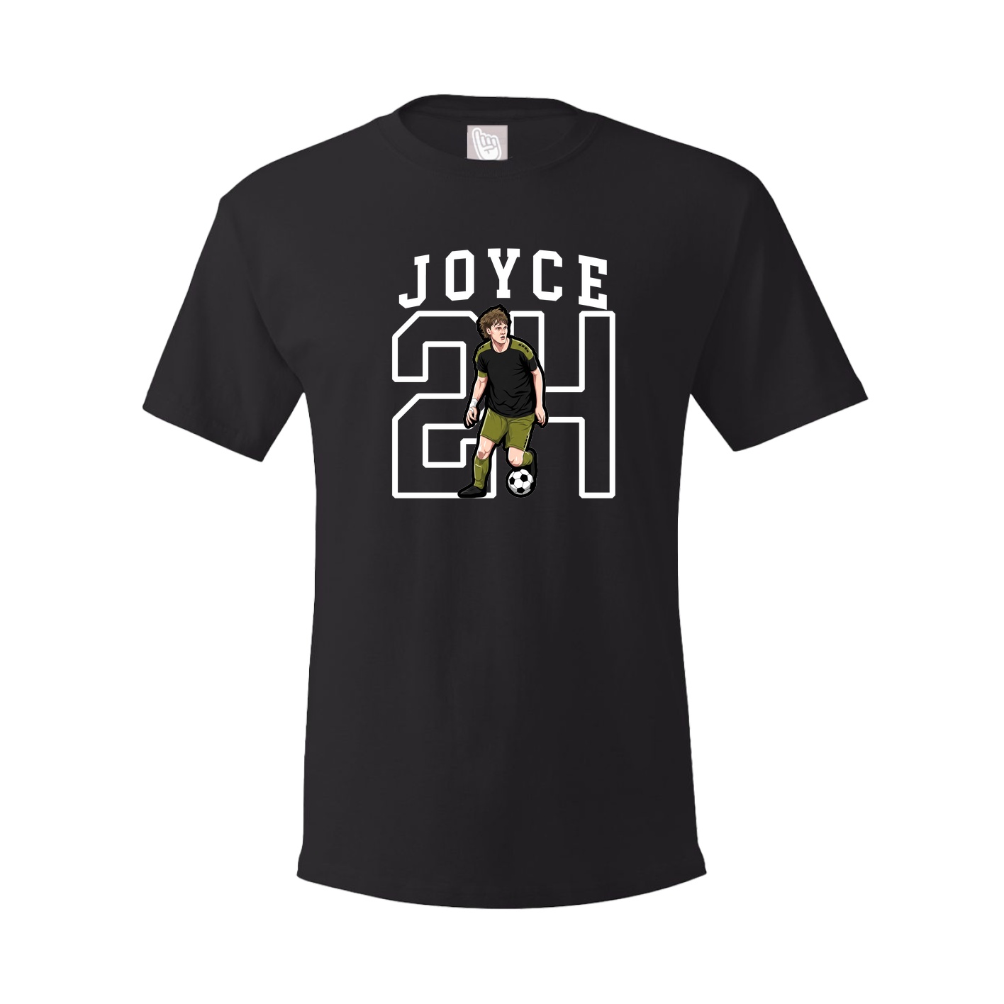 Youth Tee — Shirsey in Black
