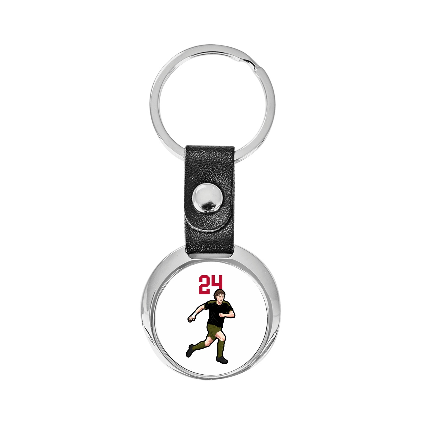 Key Chain — Number Top in Classic
