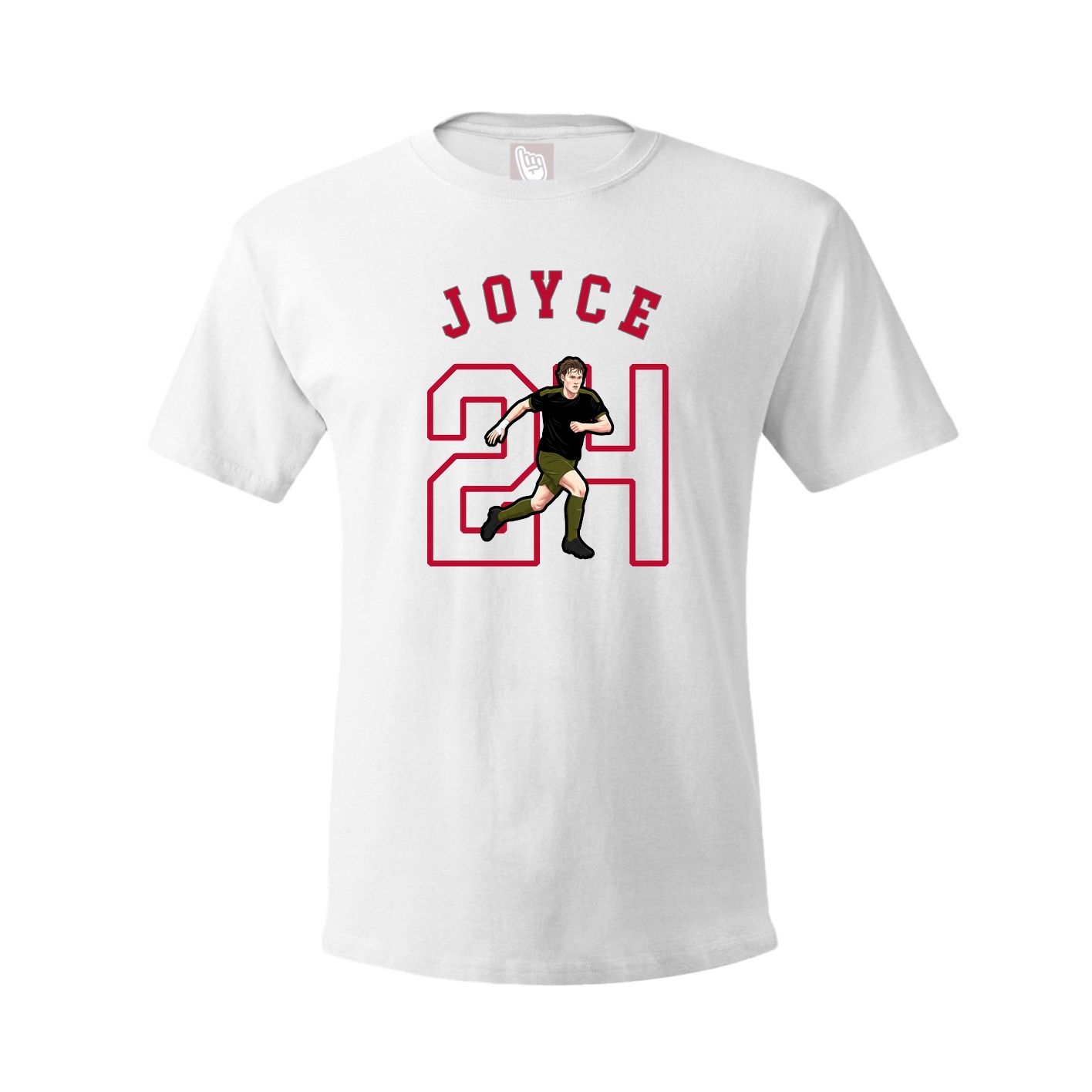 Youth Tee — Shirsey Arch in White