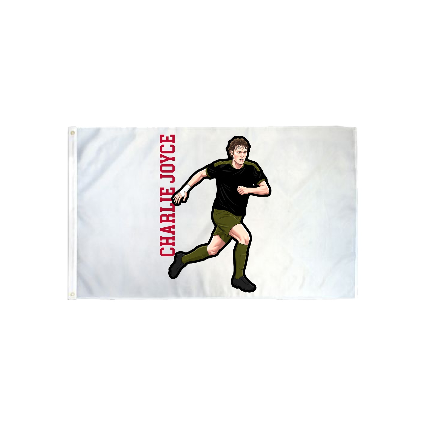 3x5 Flag — Name Vertical in Classic