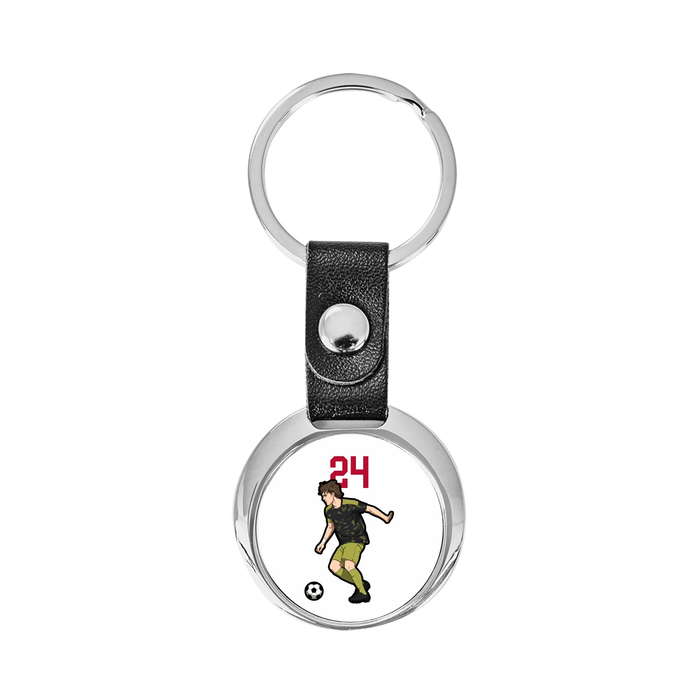 Key Chain — Number Top in Classic