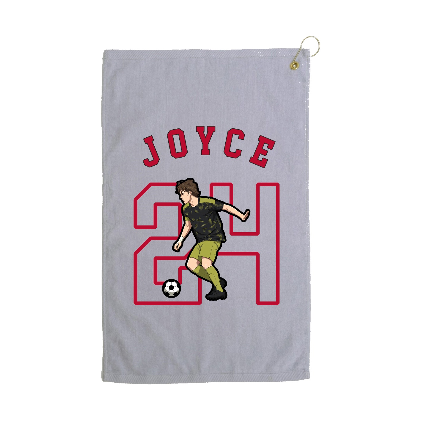 Terry Velour Golf Towel