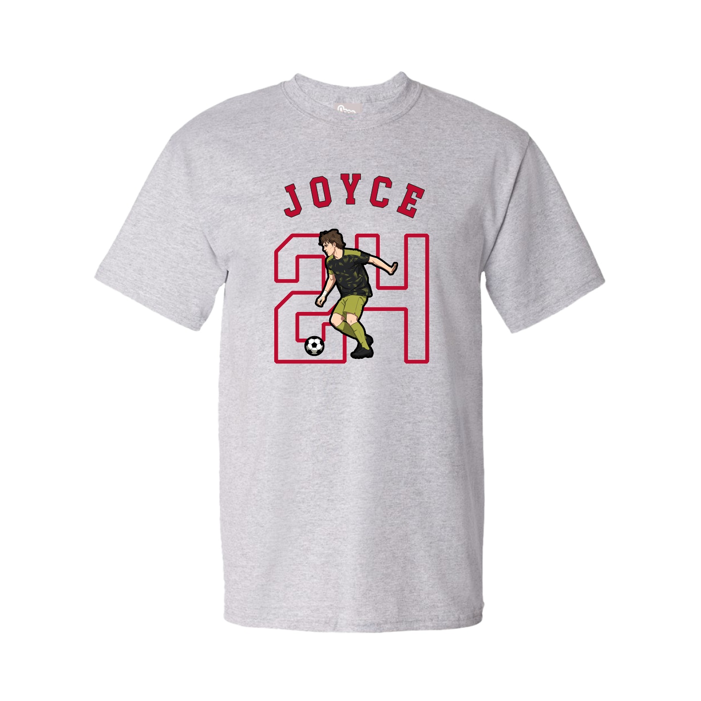 Tee — Shirsey Arch in Grey