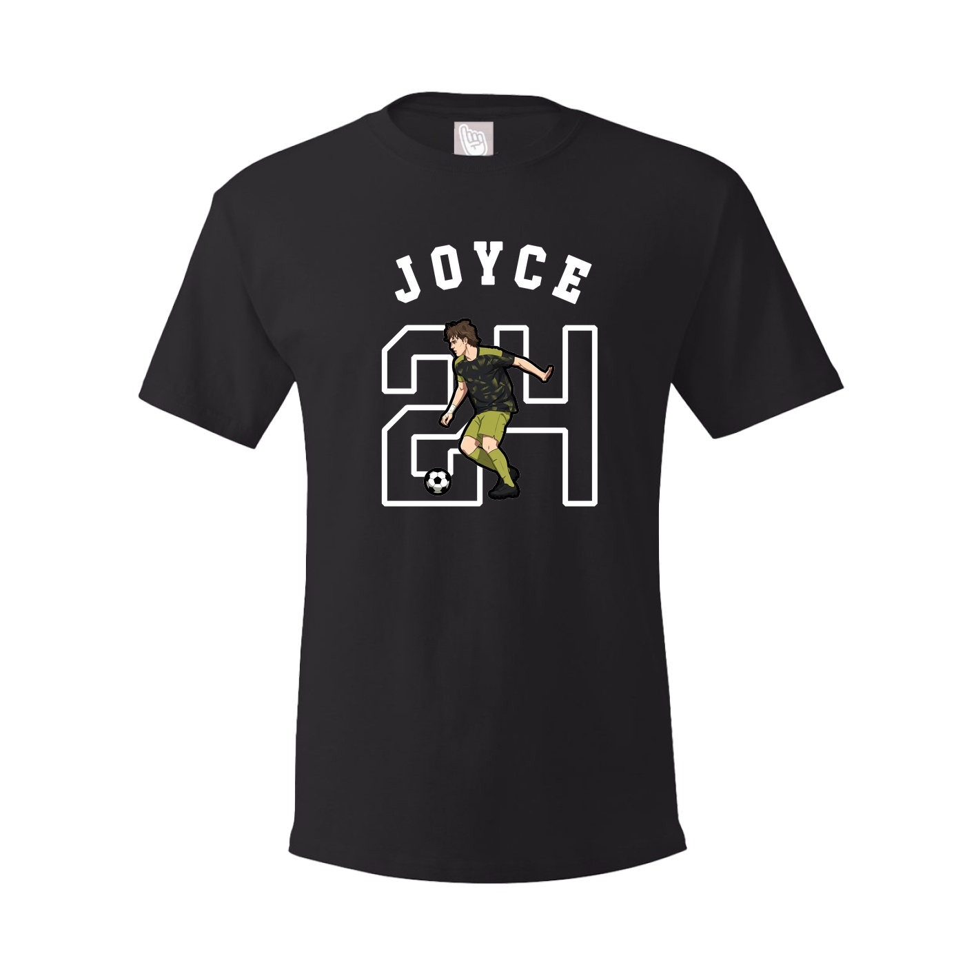 Youth Tee — Shirsey Arch in Black