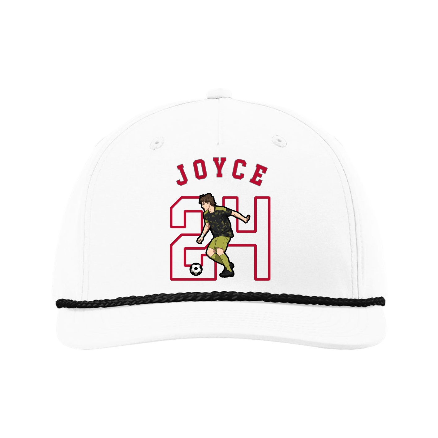 Five-Panel Classic Rope Cap