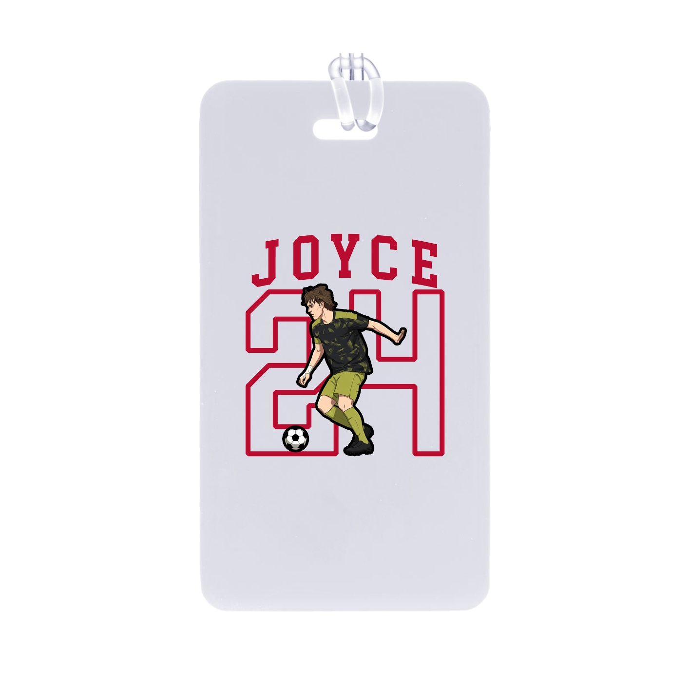 Identity Bag Tag