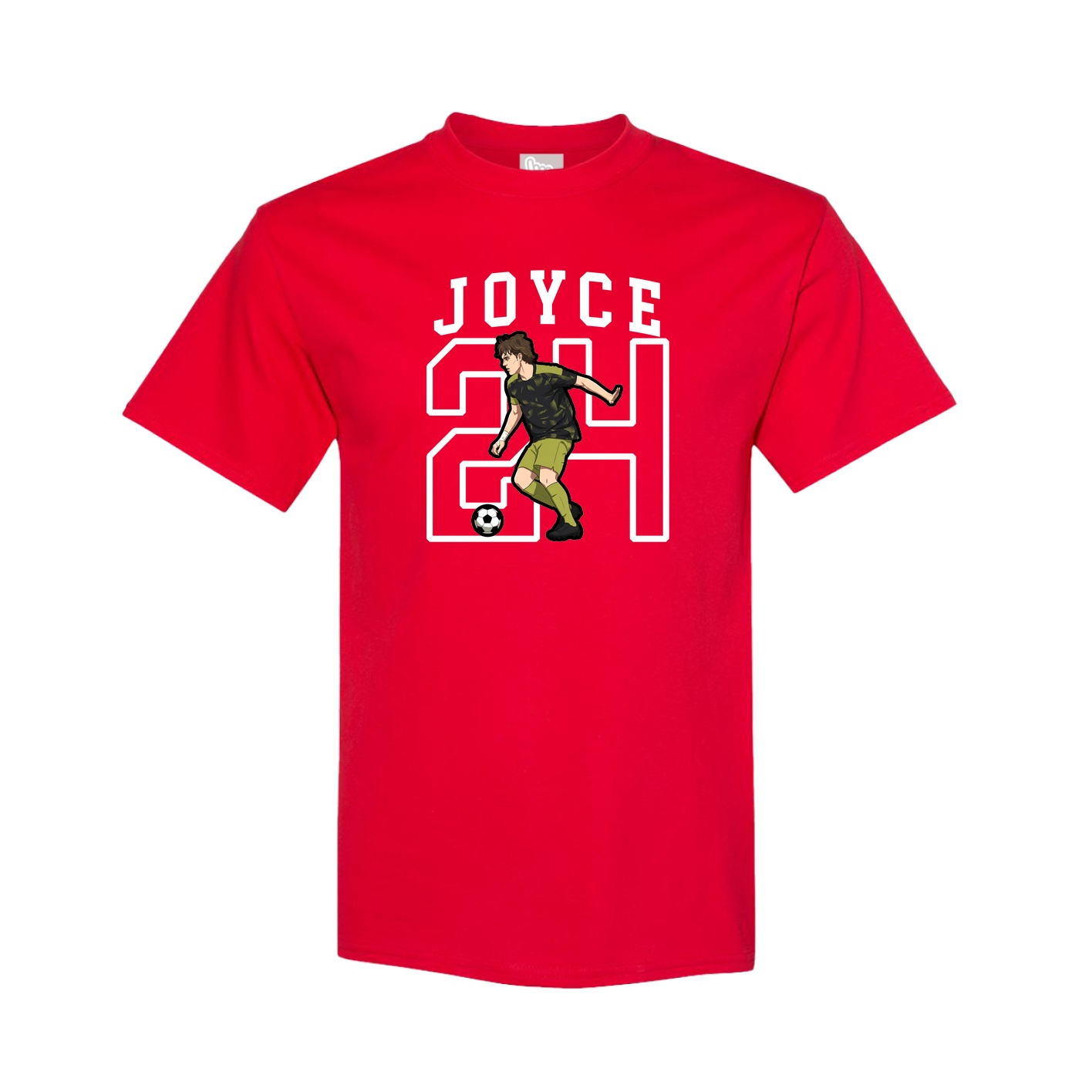 Tee — Shirsey in Red