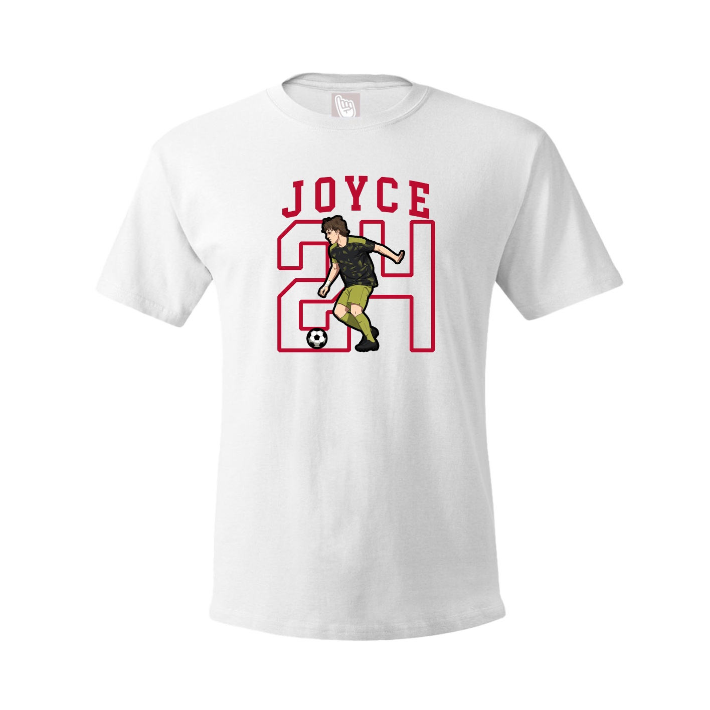 Tee — Shirsey in White