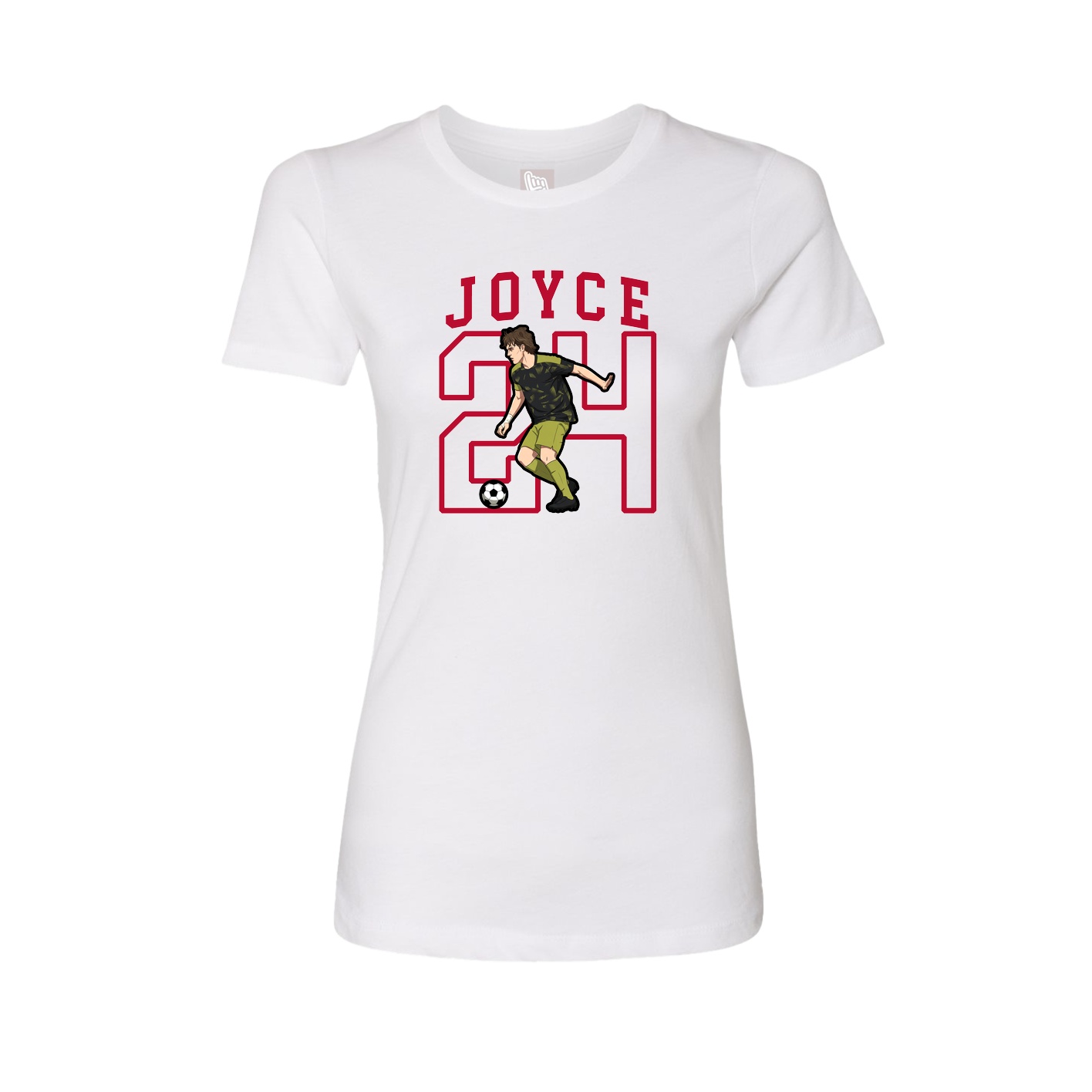 Womens Tee — Shirsey in White