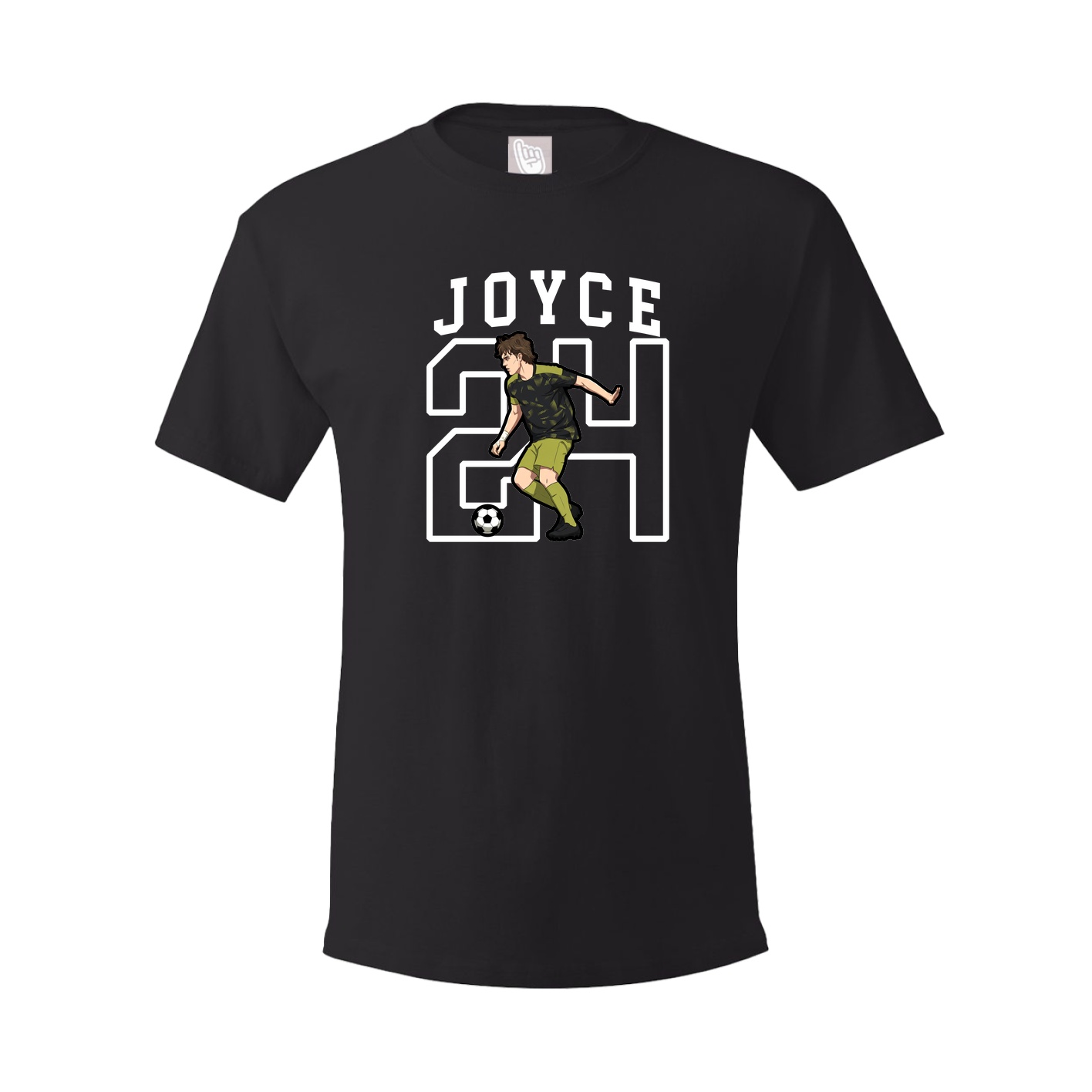 Youth Tee — Shirsey in Black
