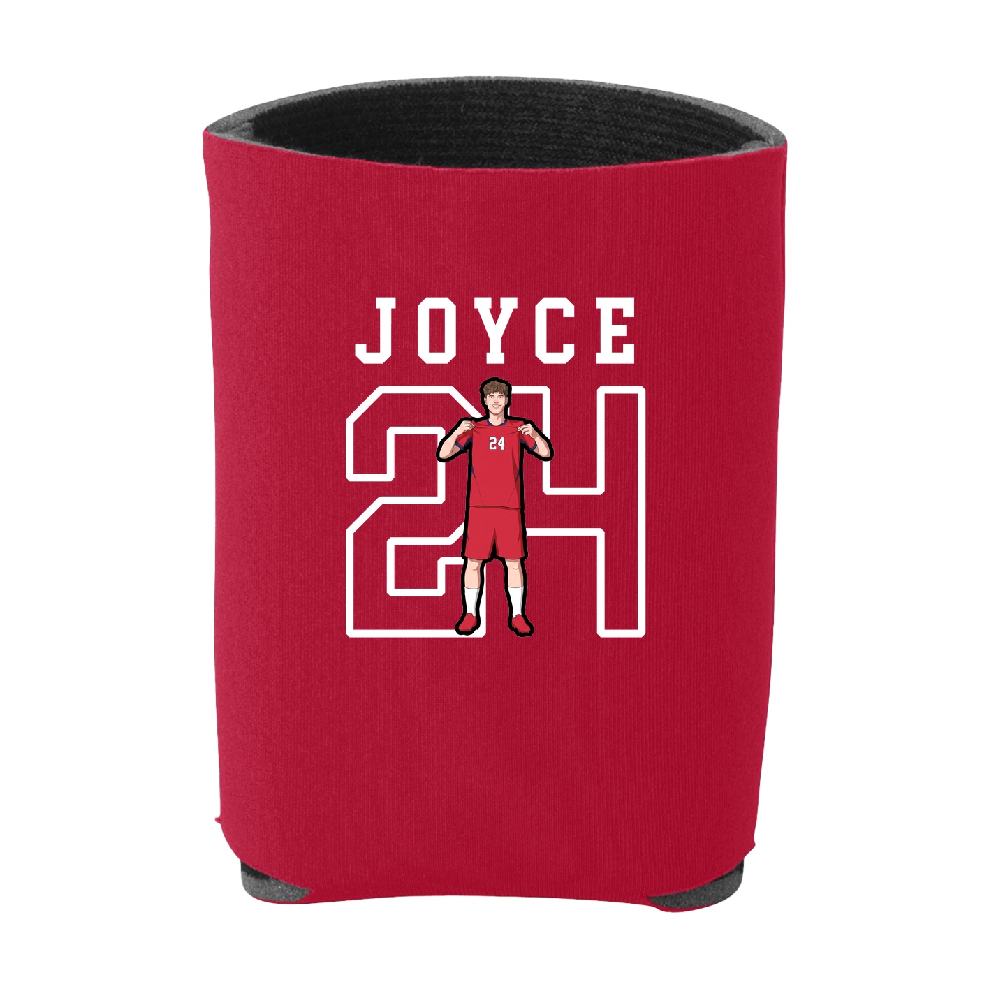 Can Holder — Shirsey in Red
