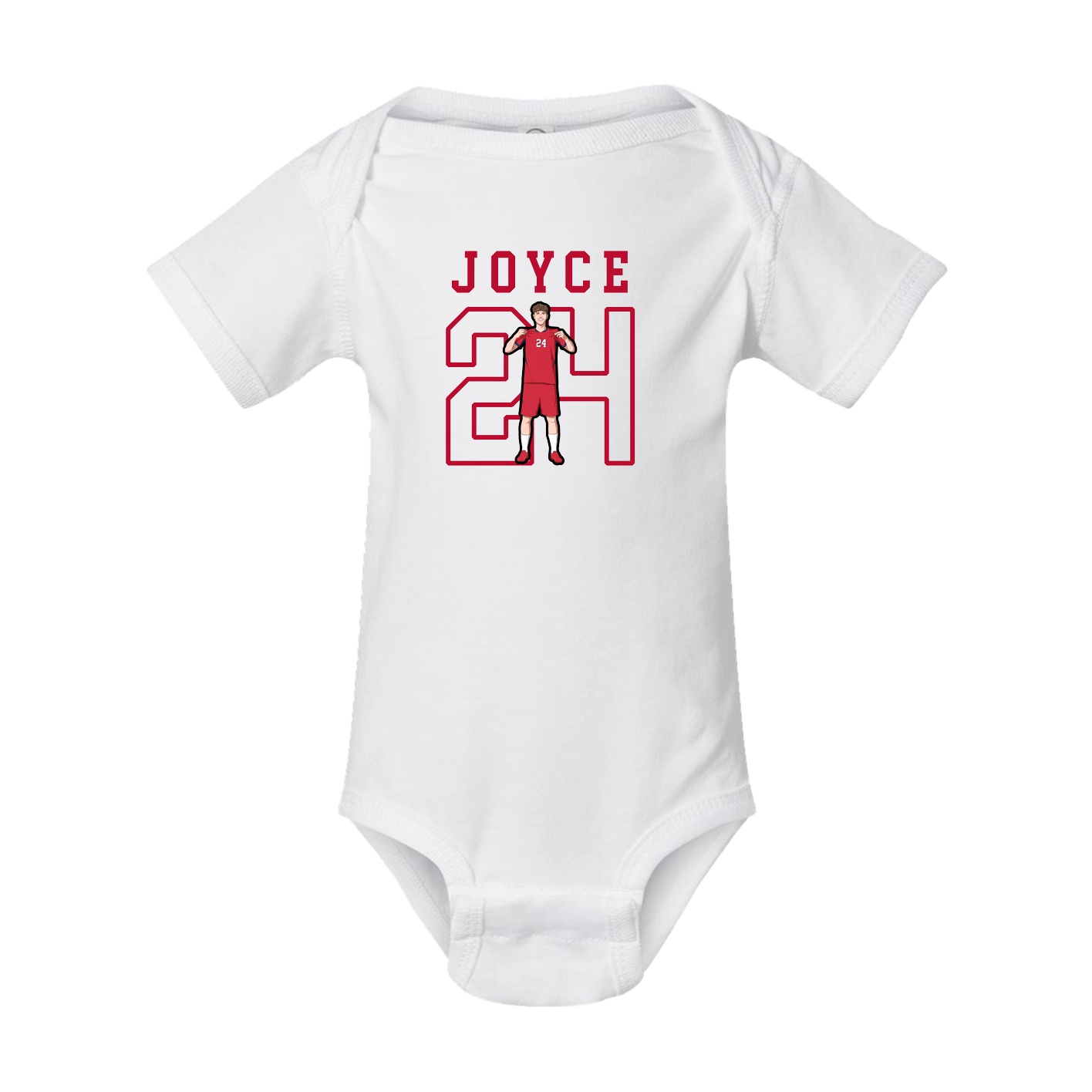Baby Onesie — Shirsey in White