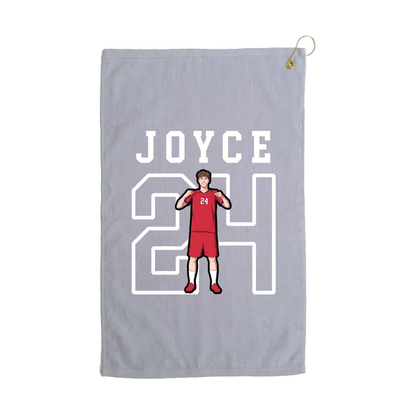 Golf Towel — Shirsey in Grey