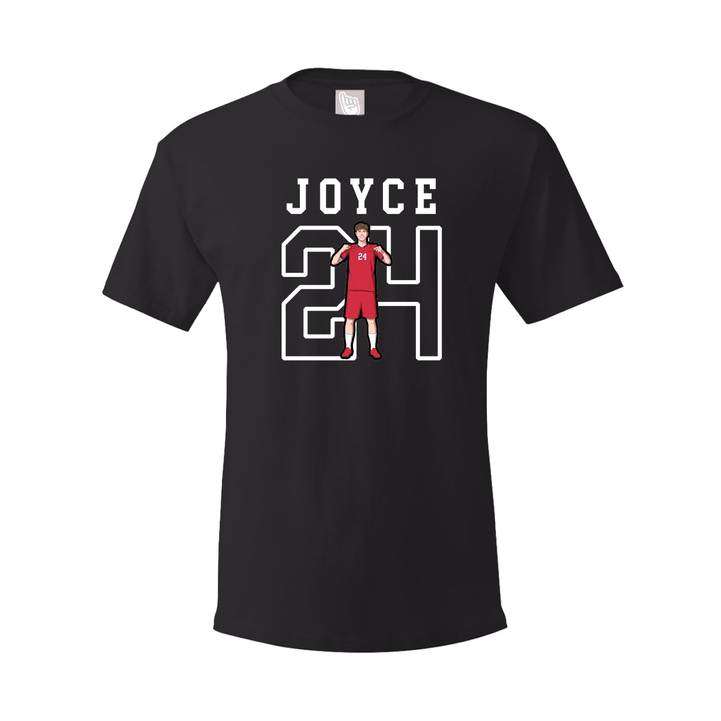 Youth Tee — Shirsey in Black