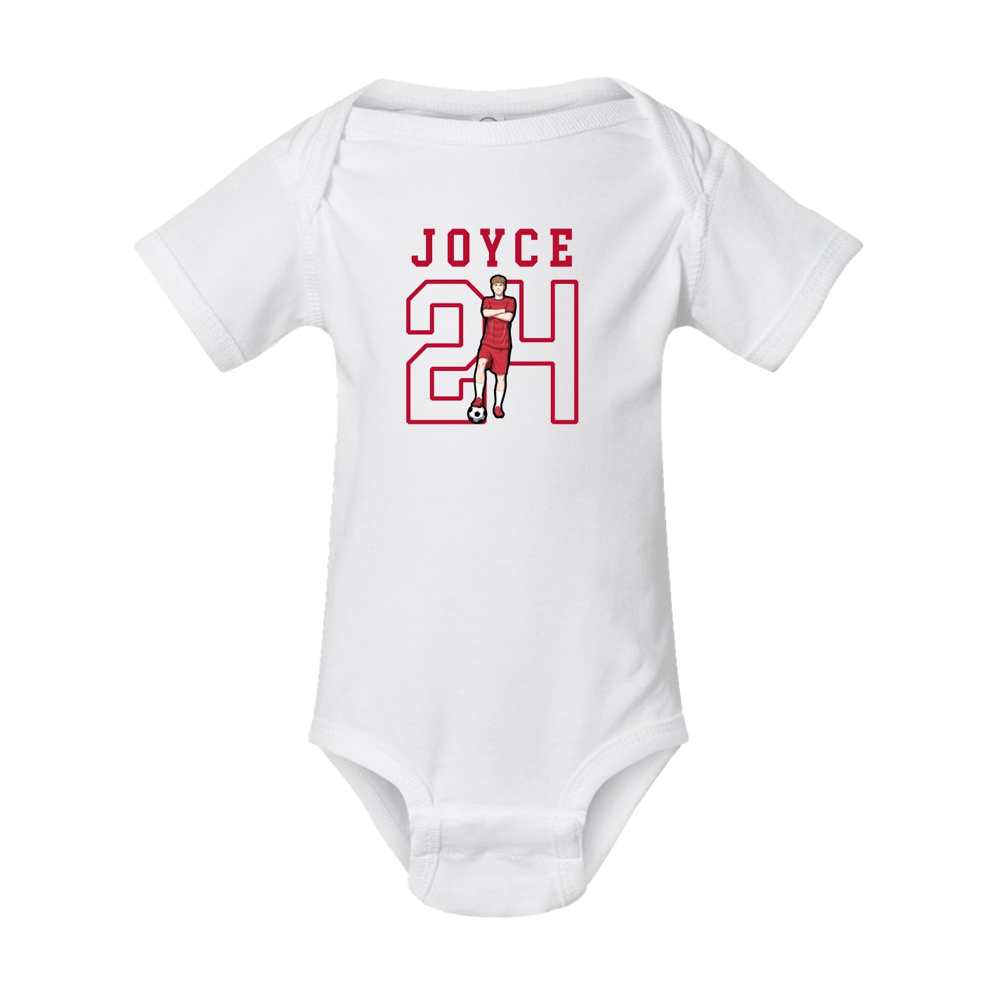 Baby Onesie — Shirsey in White