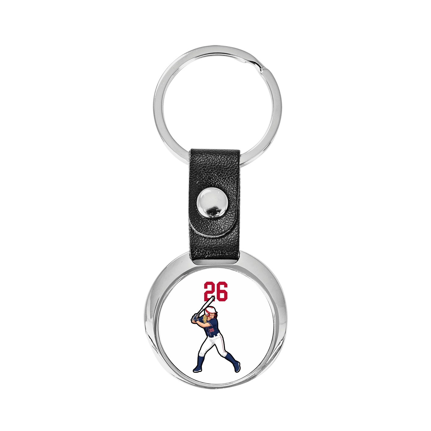 Key Chain — Number Top in Classic