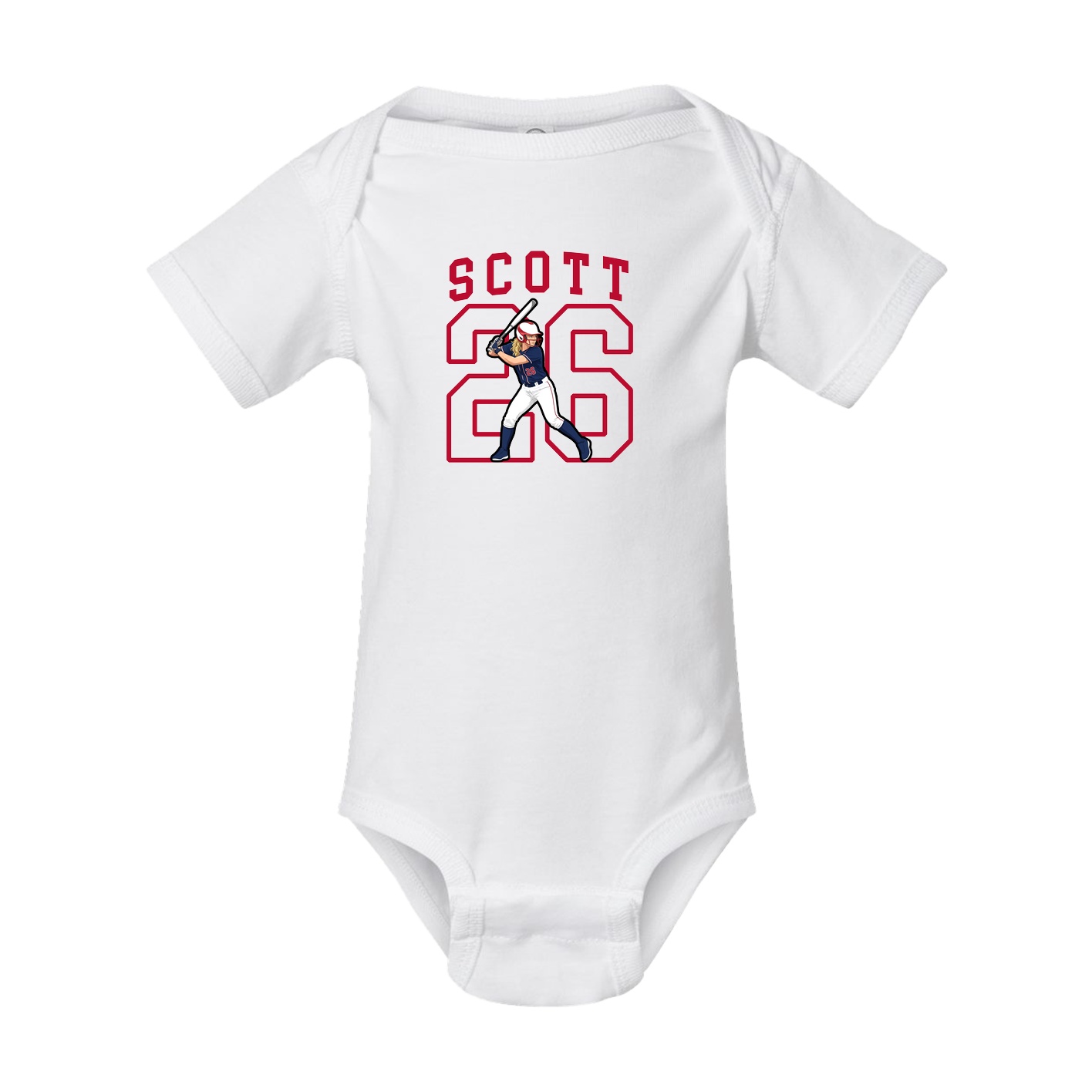 Baby Onesie — Shirsey in White