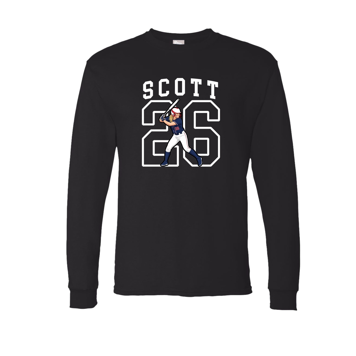Long Sleeve Tee — Shirsey in Black