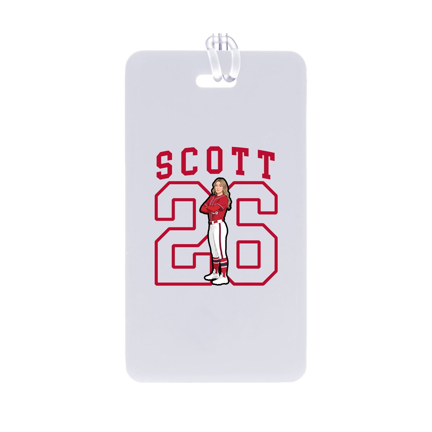 Bag Tag — Shirsey in Classic