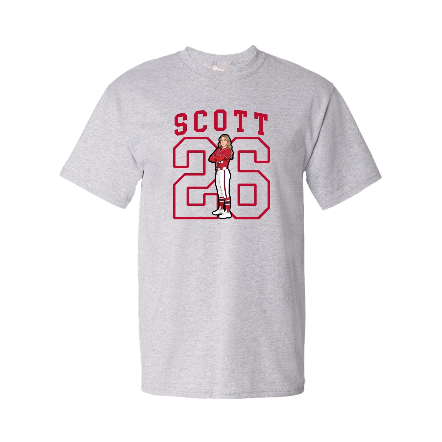 Tee — Shirsey in Grey